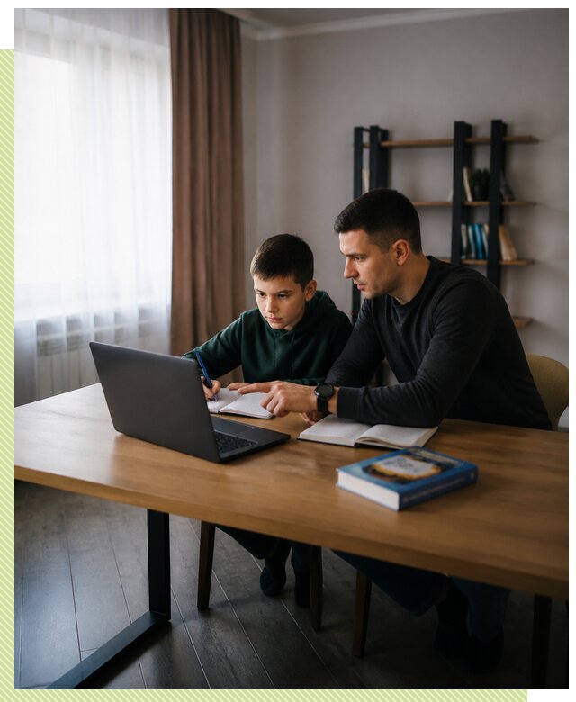 Репетитор по информатике для 5 класса школьников в Новокуйбышевске