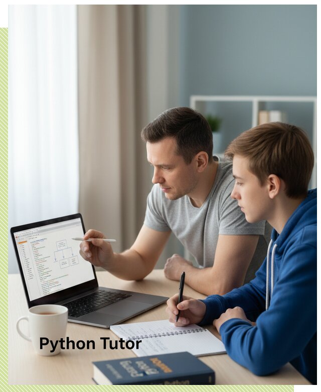 Репетитор Python в Новокуйбышевске для школьников и студентов